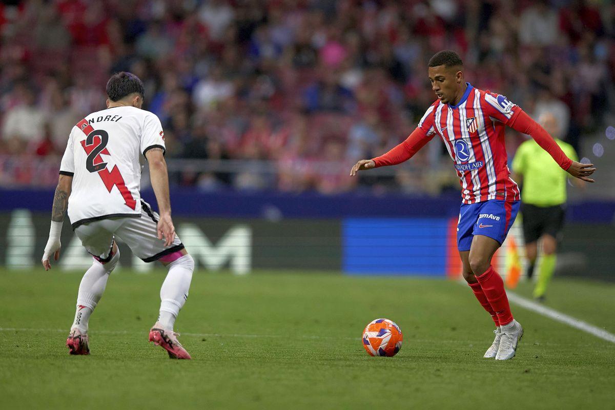 Atletico Madrid n-a stat la discuții cu Rayo Vallecano » Meci de coșmar pentru echipa lui Andrei Rațiu. Cum s-a descurcat românul
