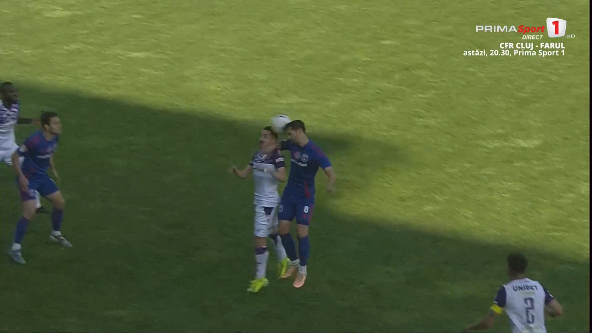 Daniel Oprița a plecat la vestiare în Argeș - Steaua