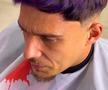Nu mai e Sonic! Andrei Rațiu, look special pentru meciul cu Atletico și Simeone