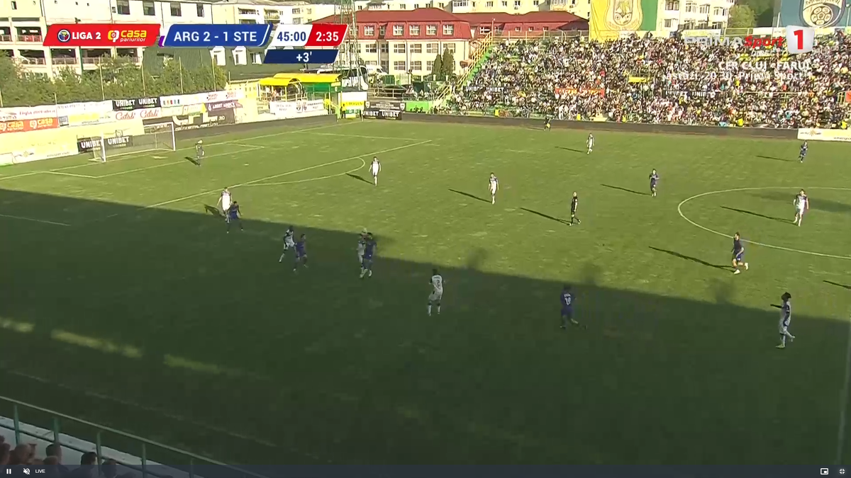 Sărbătoare la Mioveni: FC Argeș i-a dat 4 goluri Stelei! » CALCULE: cum promovează matematic piteștenii în Superliga