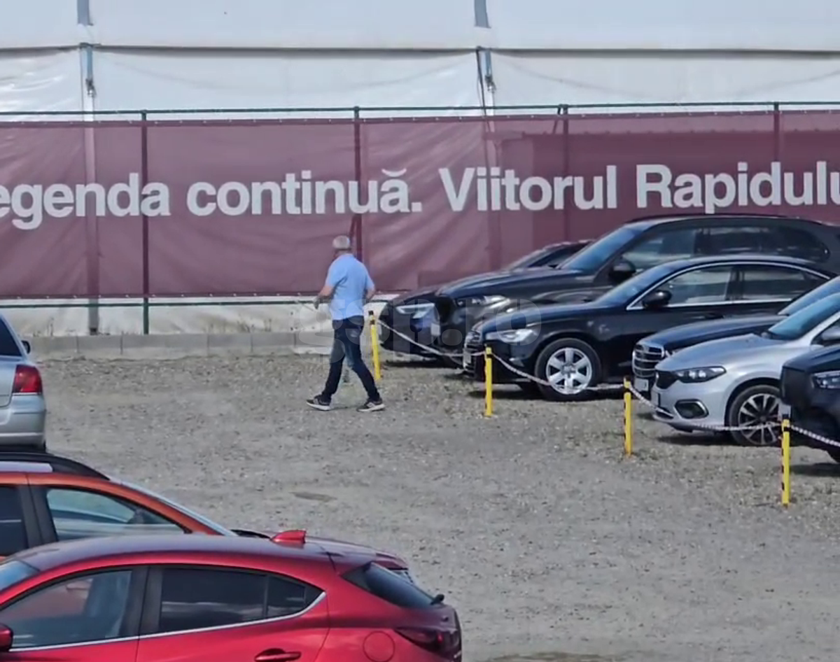 Cum a fost surprins Marius Șumudică la 15 ore după ce și-a anunțat demisia de la Rapid. Primele imagini cu antrenorul