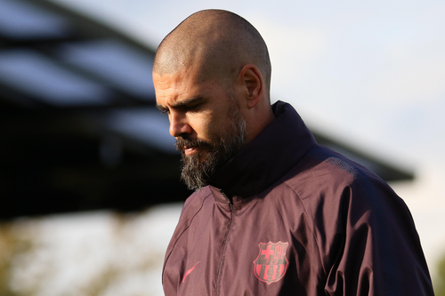 Victor Valdes a fost numit „principal” pentru a promova în liga a 3-a. FOTO: Imago