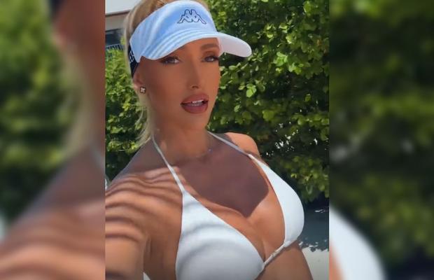 Prezentatoarea TV din România a pus pe jar Instagramul » Apariție incendiară într-o vacanță exotică de ziua ei