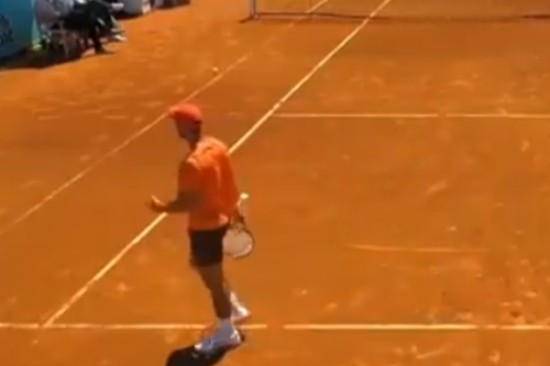 Novak Djokovic, criză de nervi înaintea debutului de la Madrid: „La naiba cu tot”. FOTO: captură X
