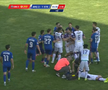 Daniel Oprița a plecat la vestiare în Argeș - Steaua