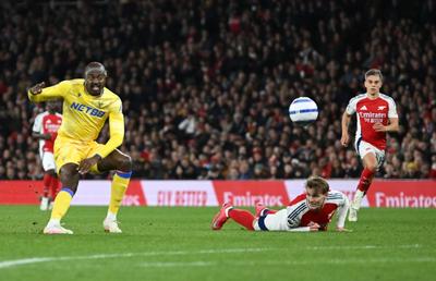 Arsenal îi oferă lui Liverpool șansa de a sărbători titlul în weekend! Arteta, dezolat: „Sub standarde”