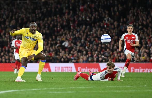 Arsenal îi oferă lui Liverpool șansa de a sărbători titlul în weekend! Arteta, dezolat: „Sub standarde”