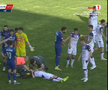 Daniel Oprița a plecat la vestiare în Argeș - Steaua
