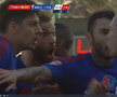 Daniel Oprița a plecat la vestiare în Argeș - Steaua