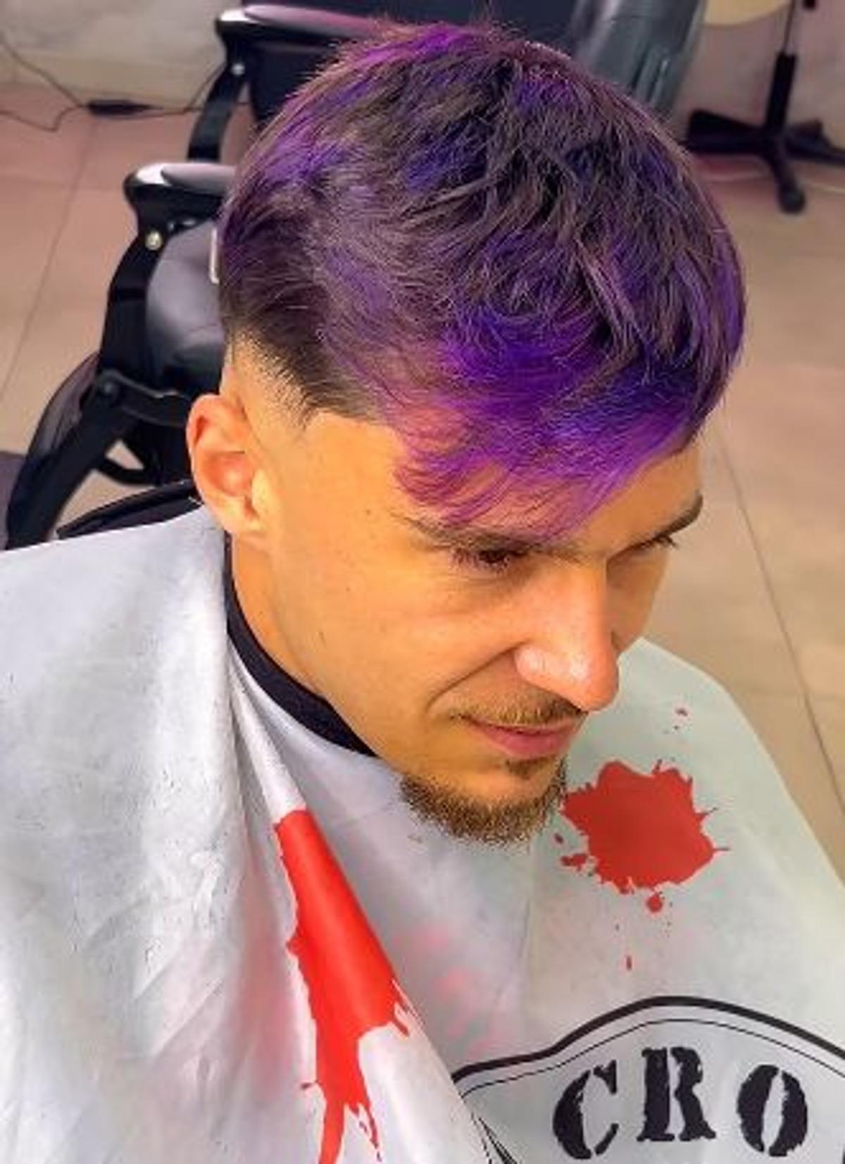 Nu mai e Sonic! Andrei Rațiu, look special pentru meciul cu Atletico și Simeone