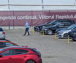 Marius Șumudică la antrenamentul după eliminarea din Cupa României