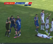Daniel Oprița a plecat la vestiare în Argeș - Steaua