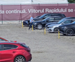 Marius Șumudică la antrenamentul după eliminarea din Cupa României
