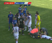 Daniel Oprița a plecat la vestiare în Argeș - Steaua