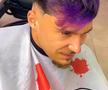 Nu mai e Sonic! Andrei Rațiu, look special pentru meciul cu Atletico și Simeone