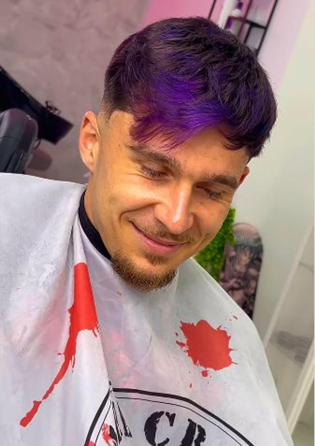 Nu mai e Sonic! Andrei Rațiu, look special pentru meciul cu Atletico și Simeone