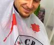 Nu mai e Sonic! Andrei Rațiu, look special pentru meciul cu Atletico și Simeone