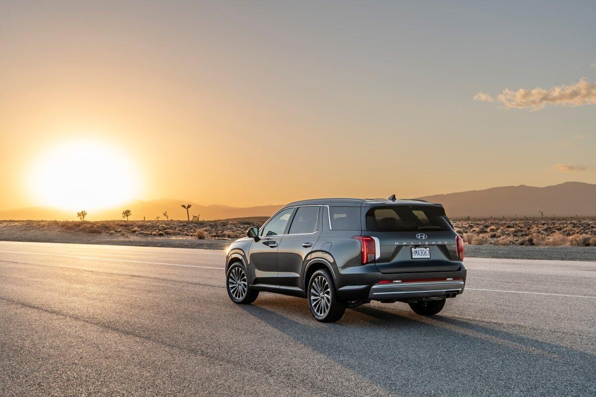 Hyundai Palisade 2025