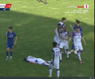 Daniel Oprița a plecat la vestiare în Argeș - Steaua