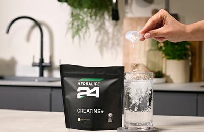 Herbalife a lansat H24 Creatine+, pentru performanță sportivă, claritate mentală și energie zilnică
