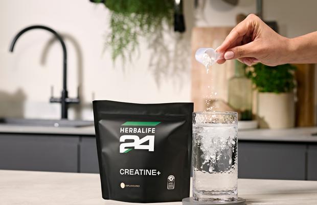 Herbalife a lansat H24 Creatine+, pentru performanță sportivă, claritate mentală și energie zilnică