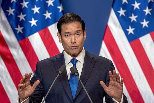 Marco Rubio, Secretarul de Stat al SUA/ foto Getty Images
