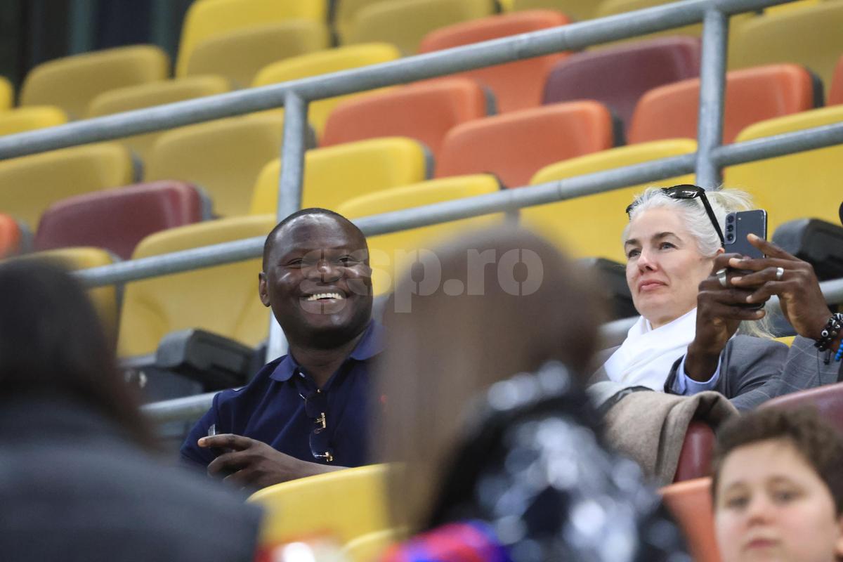 Pierre Boya prezent la FCSB - Petrolul