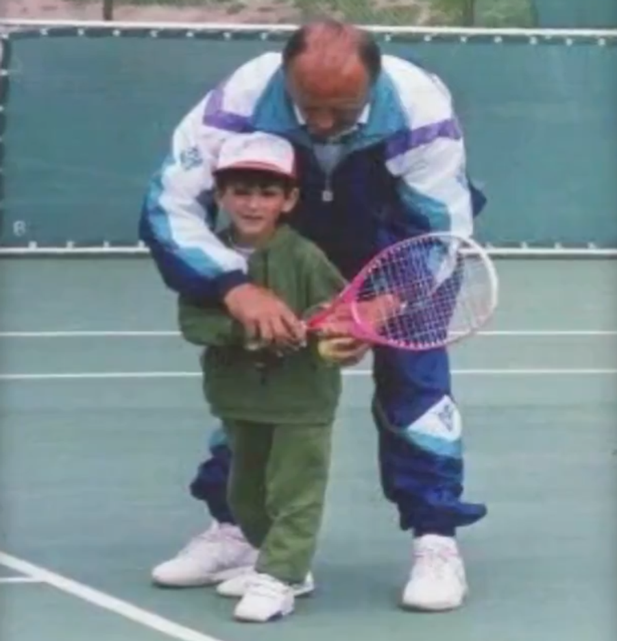 Poza pe care jurnalistul i-a dat-o lui Novak Djokovic la Jocurile Olimpice de la Paris „Tu ești cel care m-a făcut să plâng?” » Novak Djokovic, întâlnire neașteptată cu un „vechi prieten”
