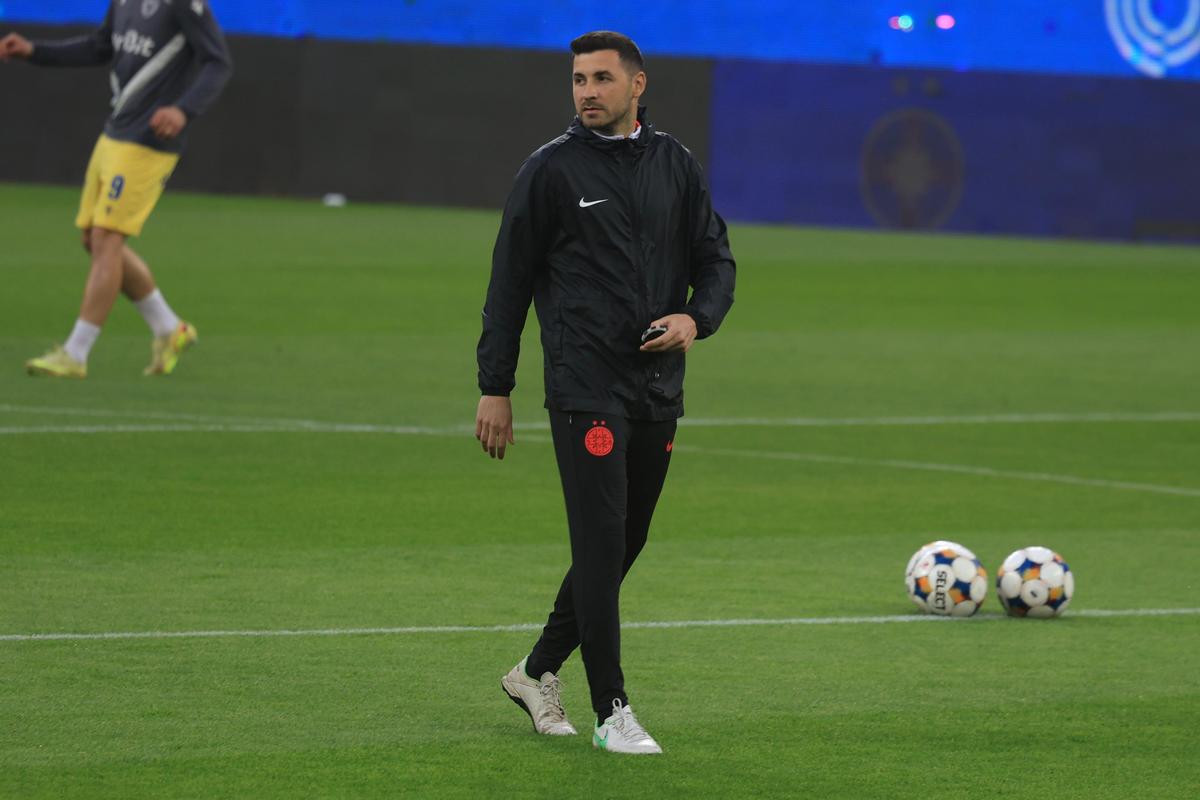 Lucian Filip nu s-a comportat ca un „principal” » Detaliul inedit surprins înainte de FCSB - Petrolul