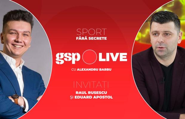 Azi, la GSP Live: U Cluj - Universitatea Craiova e finala Cupei României + noul antrenor de la FCSB, declarații tari