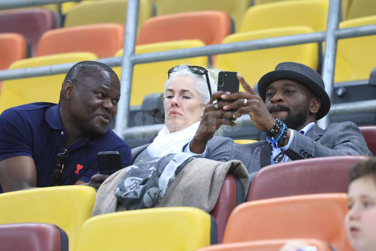 Pierre Boya prezent la FCSB - Petrolul