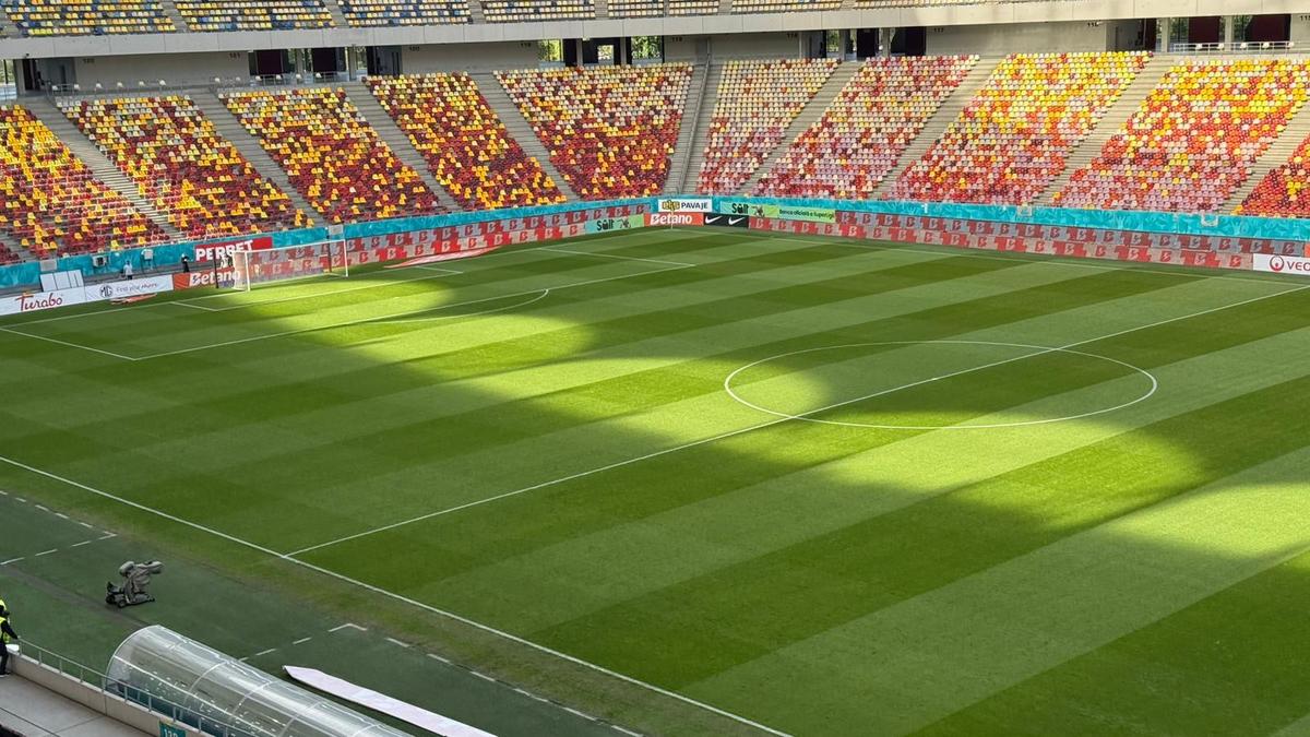 Imagini înainte de FCSB - Petrolul // foto: Ionuț Iordache și Andrei Furnigă
