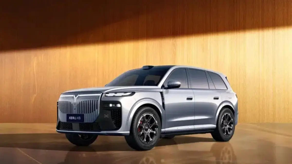 Voyah Taishan X8