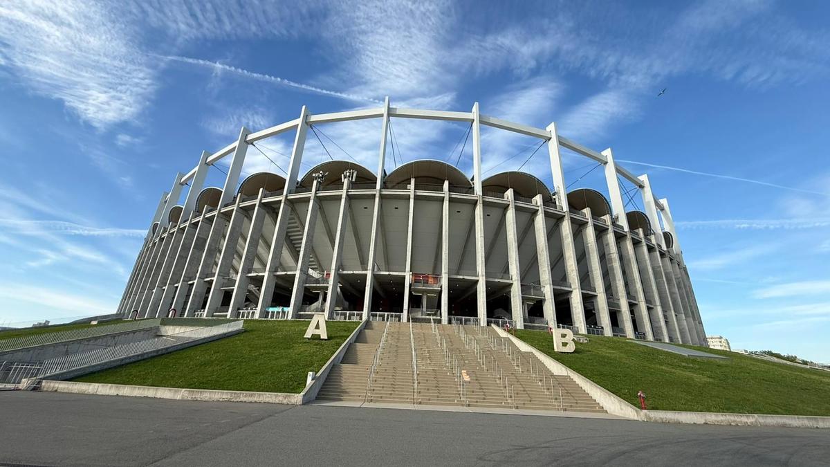 Imagini înainte de FCSB - Petrolul // foto: Ionuț Iordache și Andrei Furnigă