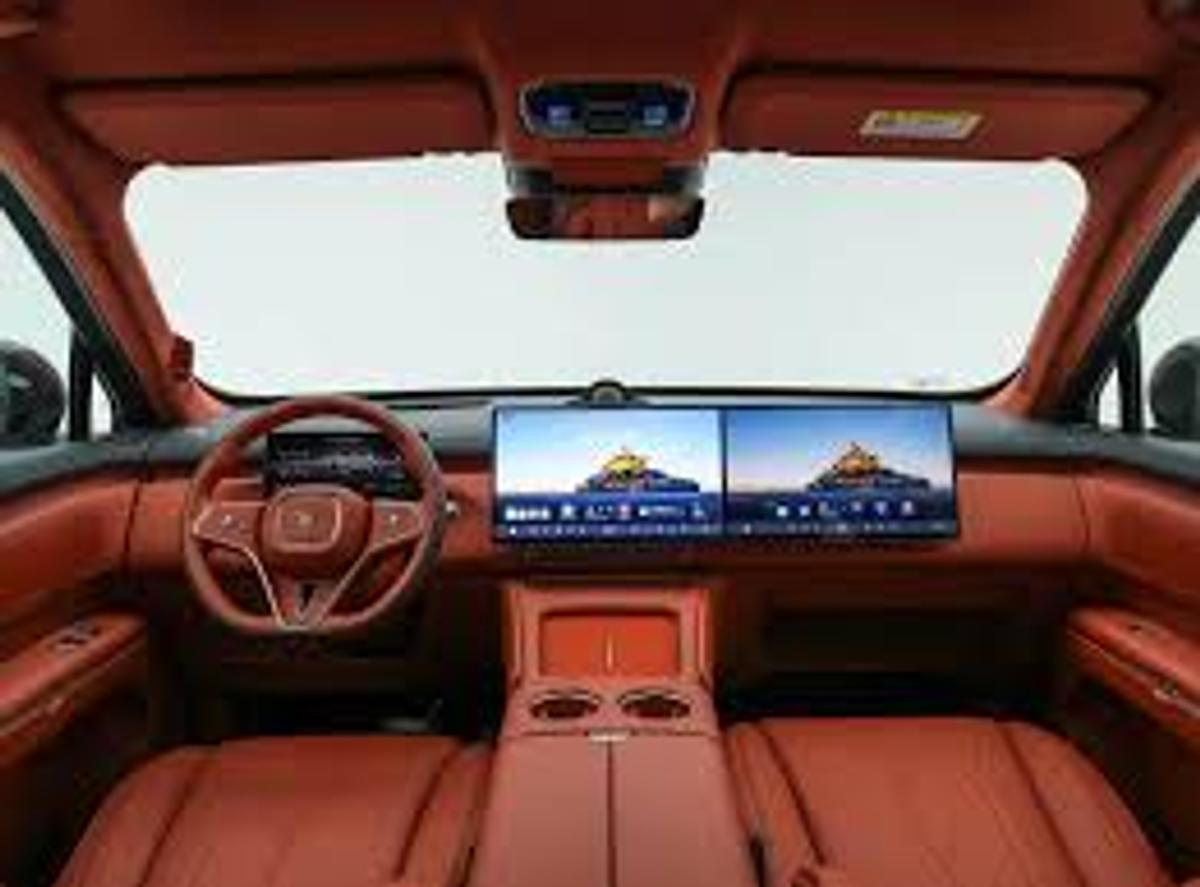 Voyah Taishan X8