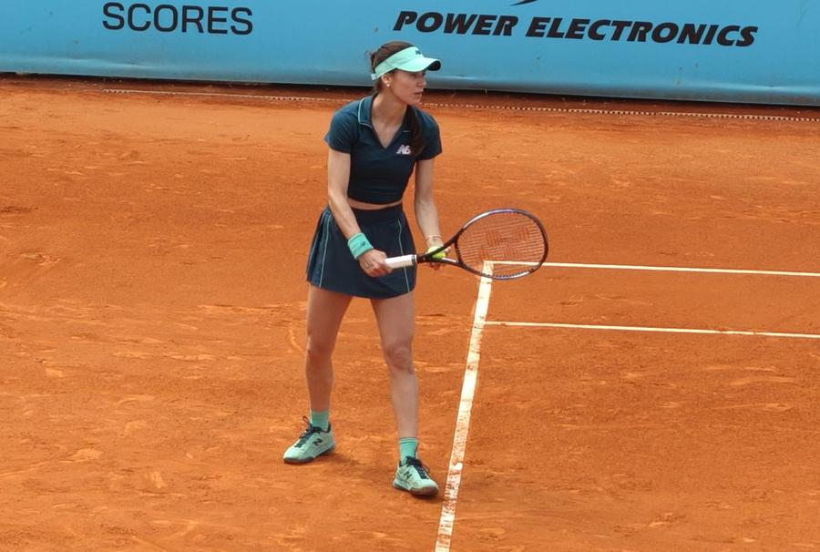 Sorana Cîrstea la Madrid Foto: Luminița Paul Sorana Cîrstea, dialog cu GSP după calificarea în turul 3 la Madrid: „Îmi doresc să ies pe ușa din față a tenisului, cu capul sus”