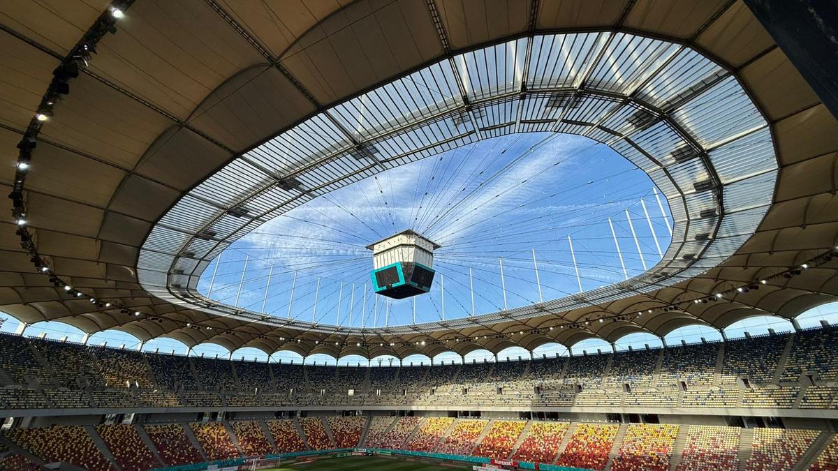 Imagini înainte de FCSB - Petrolul // foto: Ionuț Iordache și Andrei Furnigă