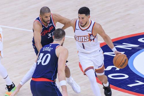 Devin Booker, starul lui Phoenix Suns/Foto: Imago Images