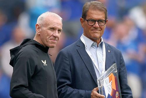 Fabio Capello, în dreapta // foto: Guliver/gettyimages