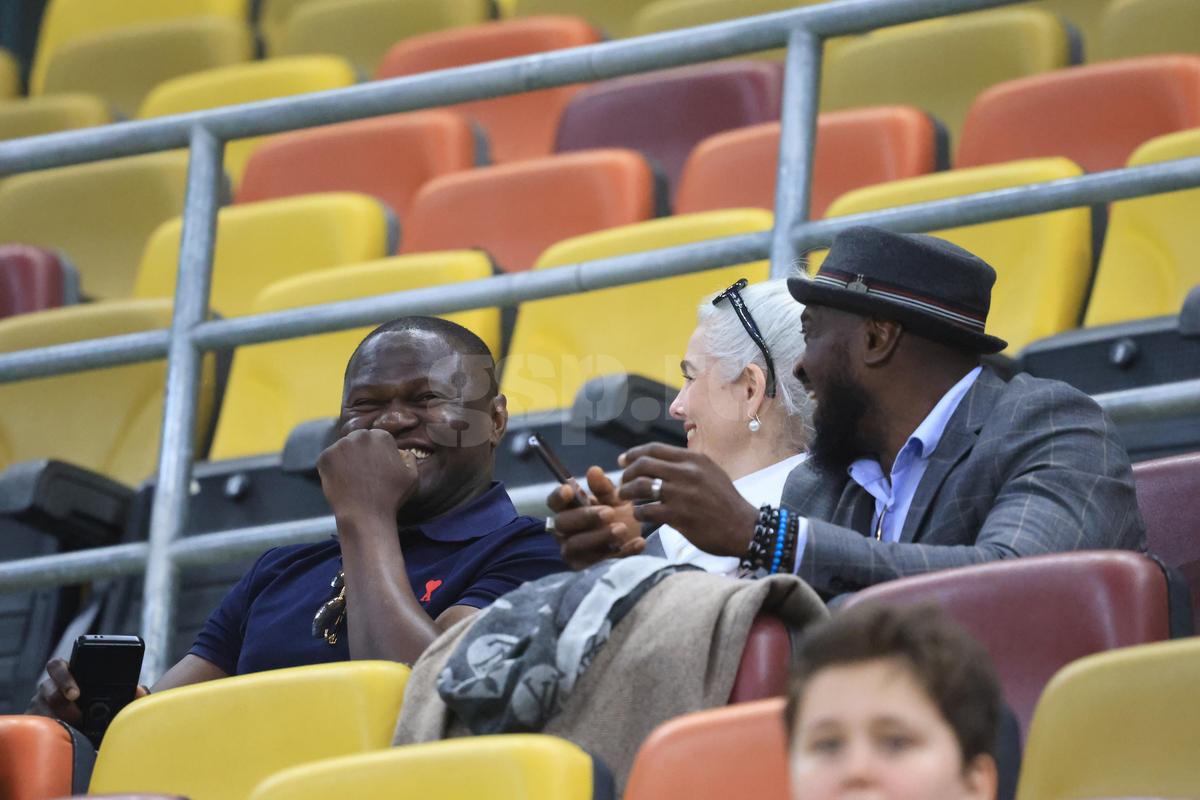 Pierre Boya prezent la FCSB - Petrolul