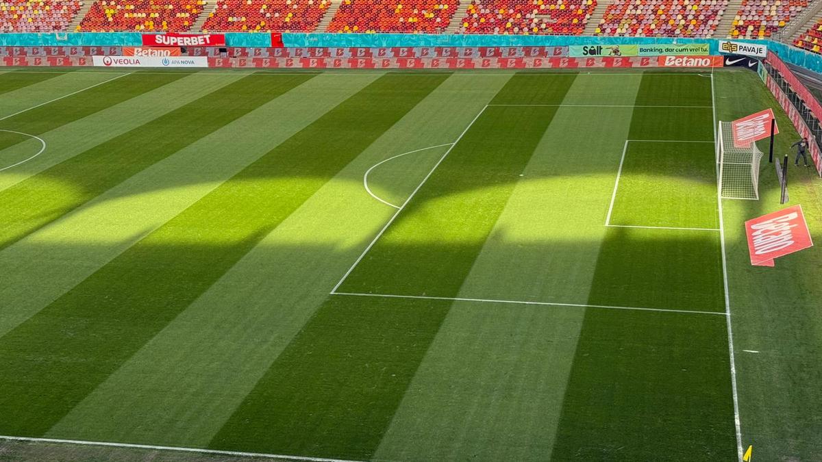 Imagini înainte de FCSB - Petrolul // foto: Ionuț Iordache și Andrei Furnigă