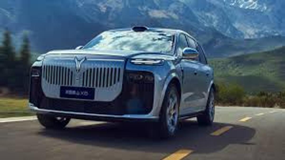 Chinezii au prezentat „Rolls-Royce-ul de pe Temu” » Prețul este de 10 ori mai mic