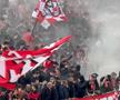 Fanii Craiovei nu s-au liniștit: noi scandări rasiste în meciul cu Dinamo
