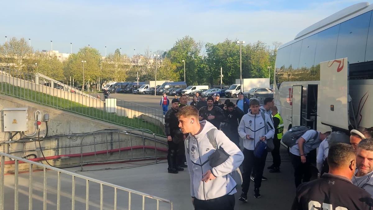 Imagini înainte de FCSB - Petrolul // foto: Ionuț Iordache și Andrei Furnigă