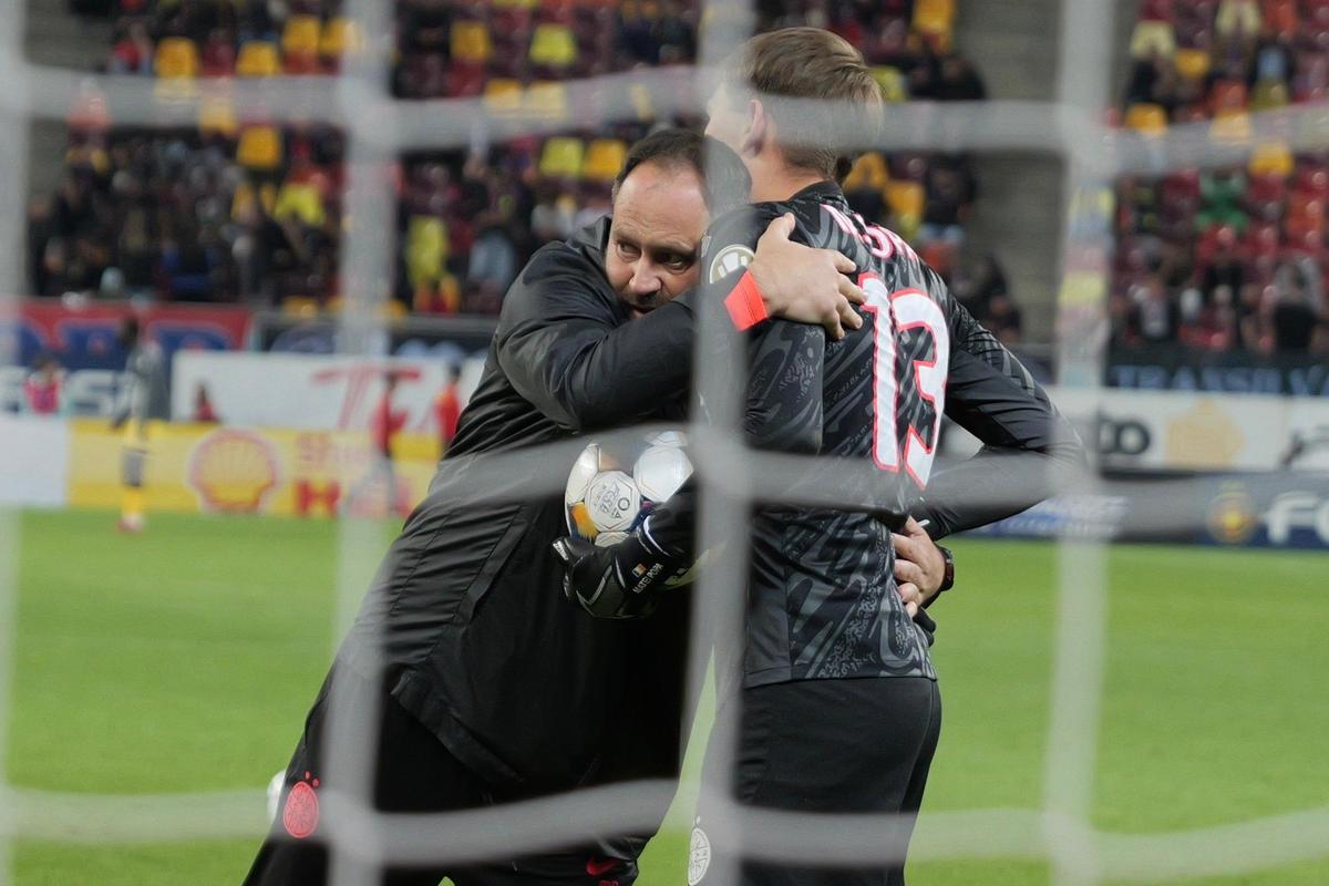 Jucătorul de la FCSB, ironic după plecarea-fulger a lui Mirel Rădoi: „Ați văzut cât de greu ne-am descurcat”