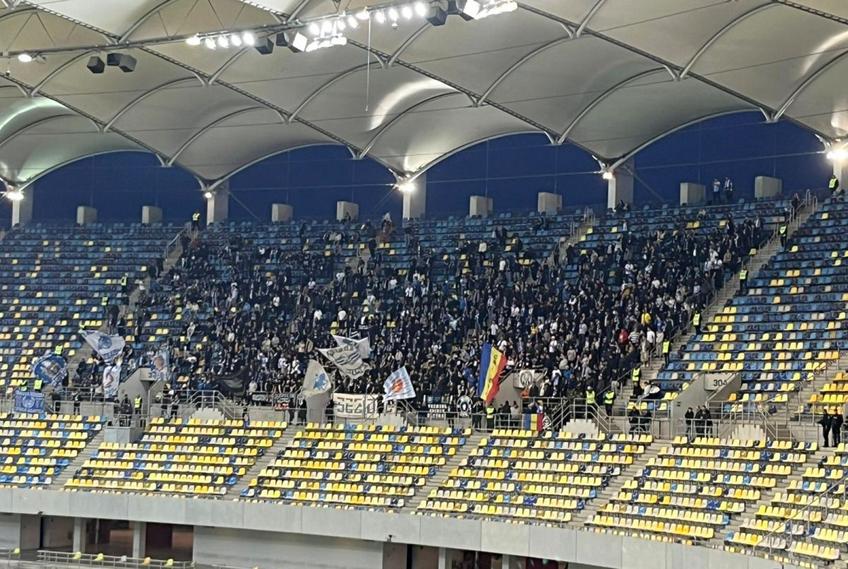Noi scandări rasiste ale fanilor Craiovei în meciul cu Dinamo