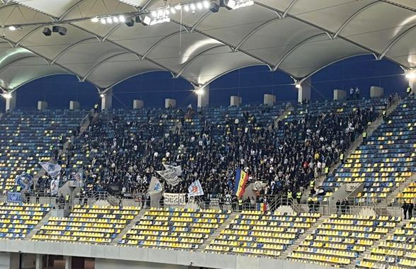 Fanii Craiovei nu s-au liniștit: noi scandări rasiste în meciul cu Dinamo