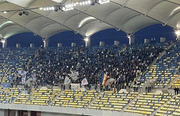 Fanii Craiovei nu s-au liniștit: noi scandări rasiste în meciul cu Dinamo