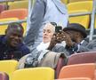 Pierre Boya a fost prezent la FCSB - Petrolul. FOTO: Ionuț Iordache (GSP.RO)