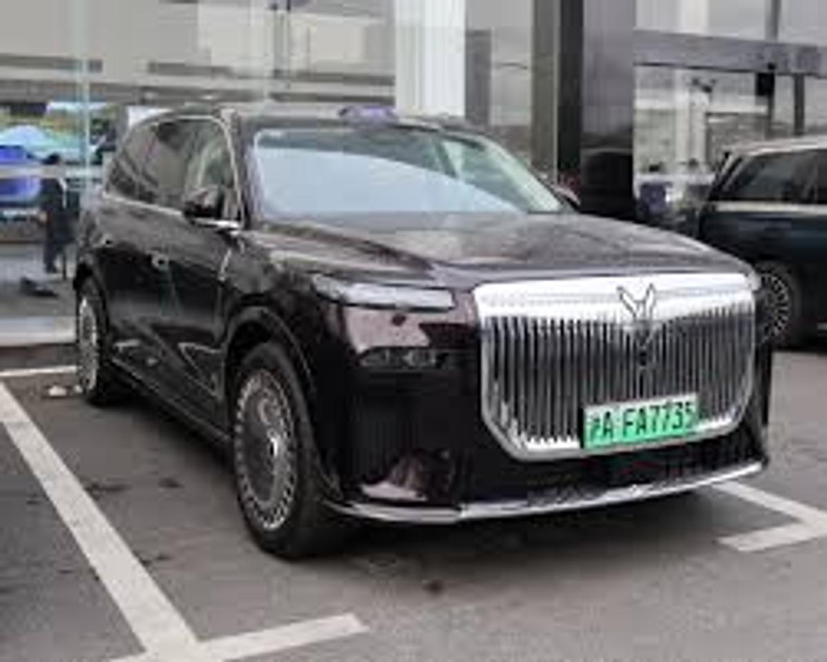 Voyah Taishan X8